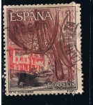 Stamps Spain -  Edifil  1648  Serie Turística.  