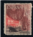 Stamps Spain -  Edifil  1648  Serie Turística.  