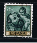 Stamps Spain -  Edifil  1501  Jose de Ribera, · El Españoleto ·. Día del Sello.  