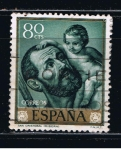 Stamps Spain -  Edifil  1501  Jose de Ribera, · El Españoleto ·. Día del Sello.  