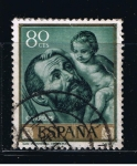 Stamps Spain -  Edifil  1501  Jose de Ribera, · El Españoleto ·. Día del Sello.  