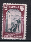 Stamps Spain -  Edifil  904  XIX Cente. de la venida de la Virgen del Pilar a Zaragoza.  