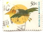 Stamps : America : Argentina :  Tucan