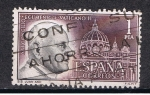 Stamps Spain -  Edifil  1480  Concilio Ecuménico Vaticano II. 