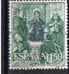 Stamps Spain -  Edifil  1467  Misterio del Santo Rosario.  