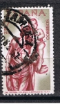 Stamps Spain -  Edifil  1441  Alonso de Berruguete.  