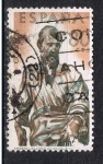 Stamps Spain -  Edifil  1439  Alonso de Berruguete.  