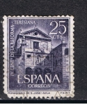 Stamps Spain -  Edifil  1428  IV Cente. de la Reforma Teresiana.  