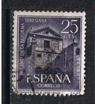 Stamps Spain -  Edifil  1428  IV Cente. de la Reforma Teresiana.  