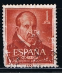 Stamps Spain -  Edifil  1370   IV cente. del nacimiento de Luis de Góngora y Argote.  