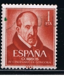 Stamps Spain -  Edifil  1370   IV cente. del nacimiento de Luis de Góngora y Argote.  