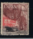 Stamps Spain -  Edifil  1648  Serie Turística.  