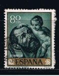 Stamps Spain -  Edifil  1501  Jose de Ribera, · El Españoleto ·. Día del Sello.  