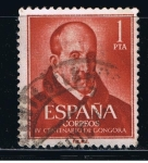 Stamps Spain -  Edifil  1370   IV cente. del nacimiento de Luis de Góngora y Argote.  