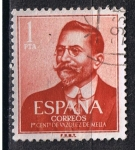 Stamps Spain -  Edifil  1351  I Cente. del nacimiento de Juan Vázquez de Mella ( 1861 - 1928 ).  