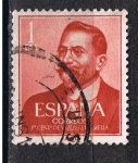 Stamps Spain -  Edifil  1351  I Cente. del nacimiento de Juan Vázquez de Mella ( 1861 - 1928 ).  