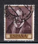 Stamps Spain -  Edifil  1334  Doménico Theotocopoulos · El Greco · Día del Sello.   