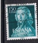 Stamps Spain -  Edifil  1329  II Cente. del nacimiento de Leandro Fernández de Moratín.  