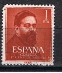 Stamps Spain -  Edifil  1321  I cente. del nacimiento  de Isaac Albéniz.  