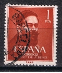 Stamps Spain -  Edifil  1321  I cente. del nacimiento  de Isaac Albéniz.  