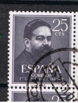 Stamps Spain -  Edifil  1320  I cente. del nacimiento  de Isaac Albéniz.  