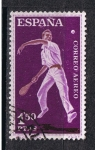 Stamps Spain -  Edifil  1317  Deportes.  