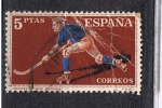 Stamps Spain -  Edifil  1315  Deportes.  