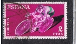 Stamps Spain -  Edifil  1312  Deportes.  