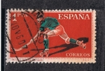 Stamps Spain -  Edifil  1310  Deportes.  