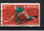 Stamps Spain -  Edifil  1310  Deportes.  