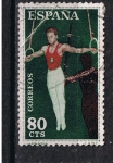 Stamps Spain -  Edifil  1309  Deportes.  