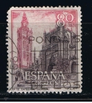 Stamps Spain -  Edifil  1647  Serie Turística.  