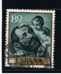 Stamps Spain -  Edifil  1501  Jose de Ribera, · El Españoleto ·. Día del Sello.  