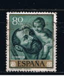 Stamps Spain -  Edifil  1501  Jose de Ribera, · El Españoleto ·. Día del Sello.  