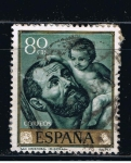 Stamps Spain -  Edifil  1501  Jose de Ribera, · El Españoleto ·. Día del Sello.  