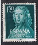 Stamps Spain -  Edifil  1329  II Cente. del nacimiento de Leandro Fernández de Moratín.  