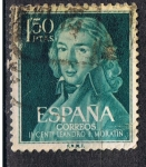 Stamps Spain -  Edifil  1329  II Cente. del nacimiento de Leandro Fernández de Moratín.  