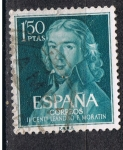 Stamps Spain -  Edifil  1329  II Cente. del nacimiento de Leandro Fernández de Moratín.  