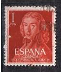 Stamps Spain -  Edifil  1328  II Cente. del nacimiento de Leandro Fernández de Moratín.  