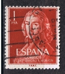 Stamps Spain -  Edifil  1328  II Cente. del nacimiento de Leandro Fernández de Moratín.  