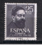 Stamps Spain -  Edifil  1320  I cente. del nacimiento  de Isaac Albéniz.  