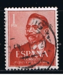 Stamps Spain -  Edifil  1351  I Cente. del nacimiento de Juan Vázquez de Mella ( 1861 - 1928 ).  