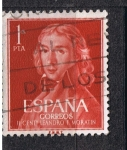 Stamps Spain -  Edifil  1328  II Cente. del nacimiento de Leandro Fernández de Moratín.  