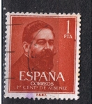 Stamps Spain -  Edifil  1321  I cente. del nacimiento  de Isaac Albéniz.  