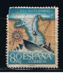 Stamps Spain -  Edifil  1354  XXV aniver. del Alzamiento Nacional.  