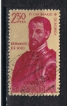 Stamps Spain -  Edifil  1303  Forjadores de  América.  