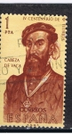 Stamps Spain -  Edifil  1301  Forjadores de  América.  