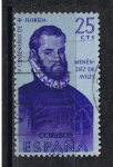 Stamps Spain -  Edifil  1298  Forjadores de  América.  