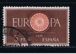 Stamps Spain -  Edifil  1295  Europa-CEPT.  