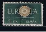 Stamps Spain -  Edifil  1294  Europa-CEPT.  